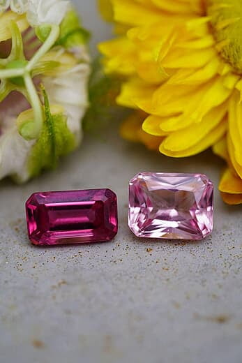 2 Pink Spinel